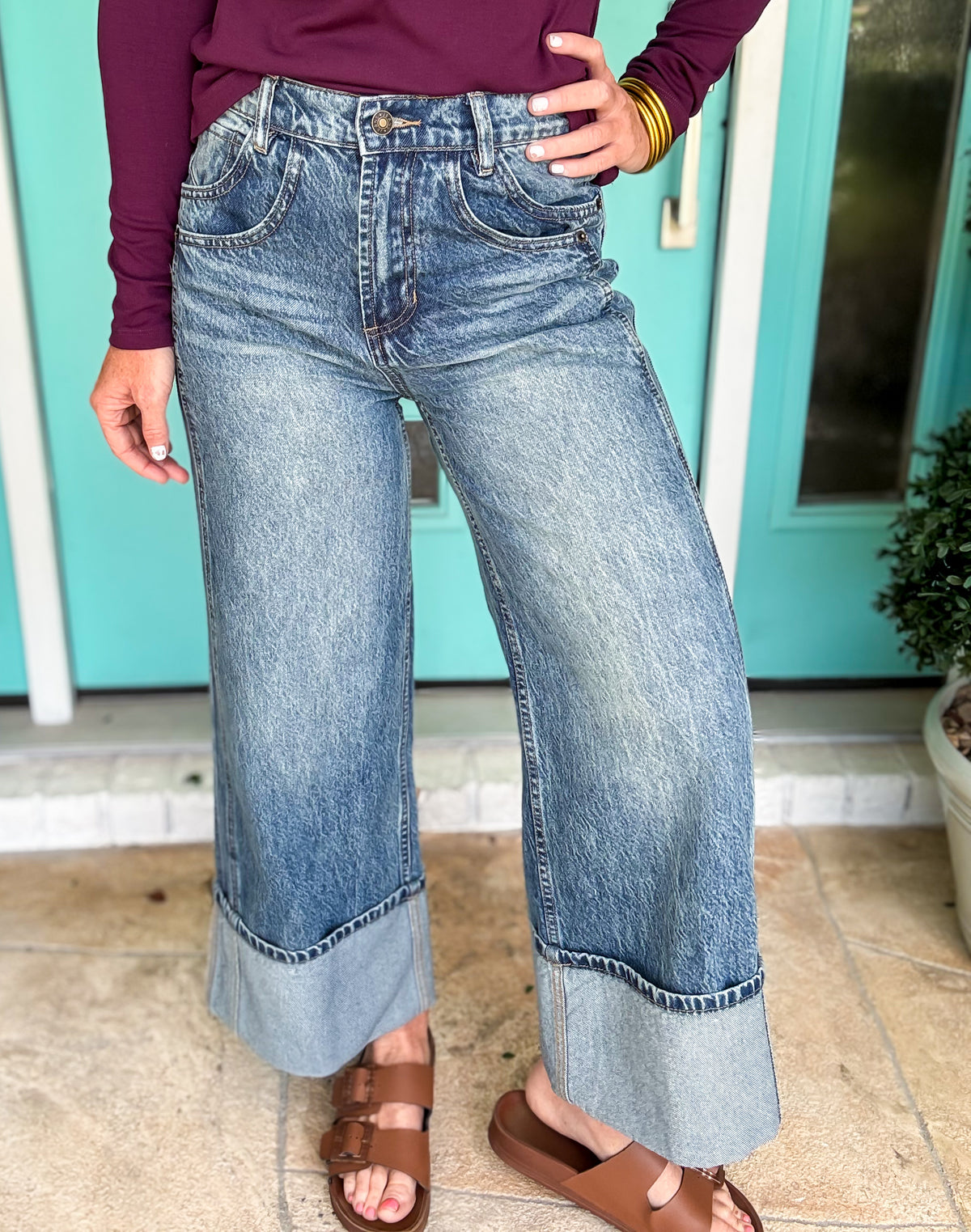 Countdown Cuffed Jeans