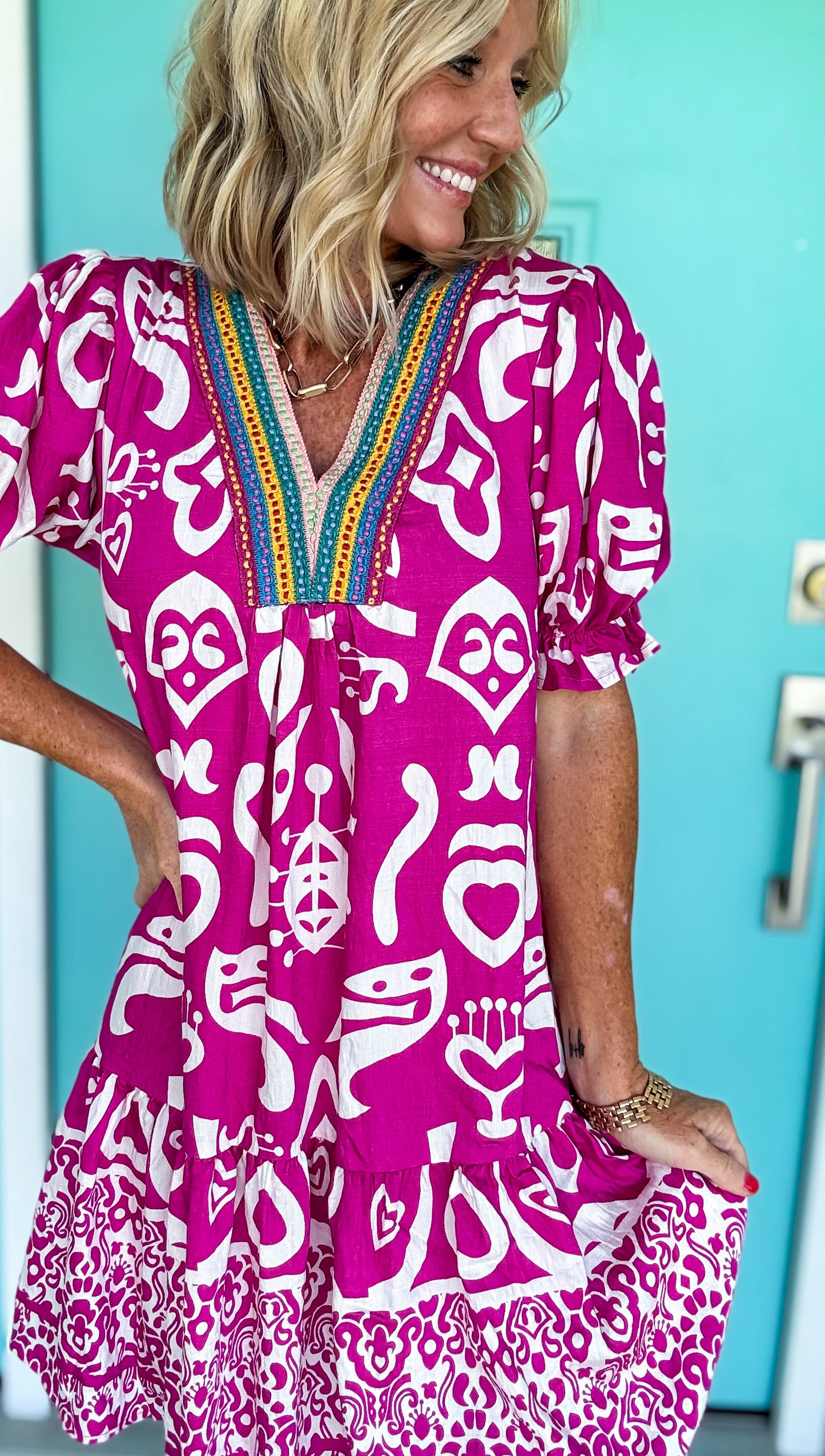 Pocketful of Petals Dress