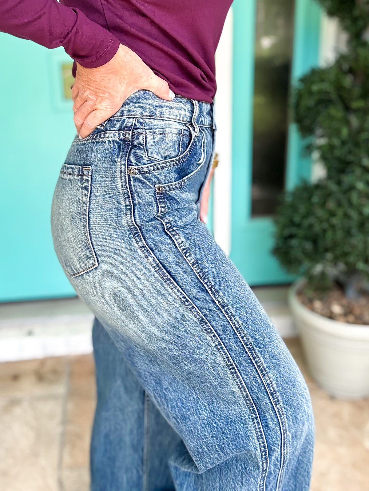 Countdown Cuffed Jeans