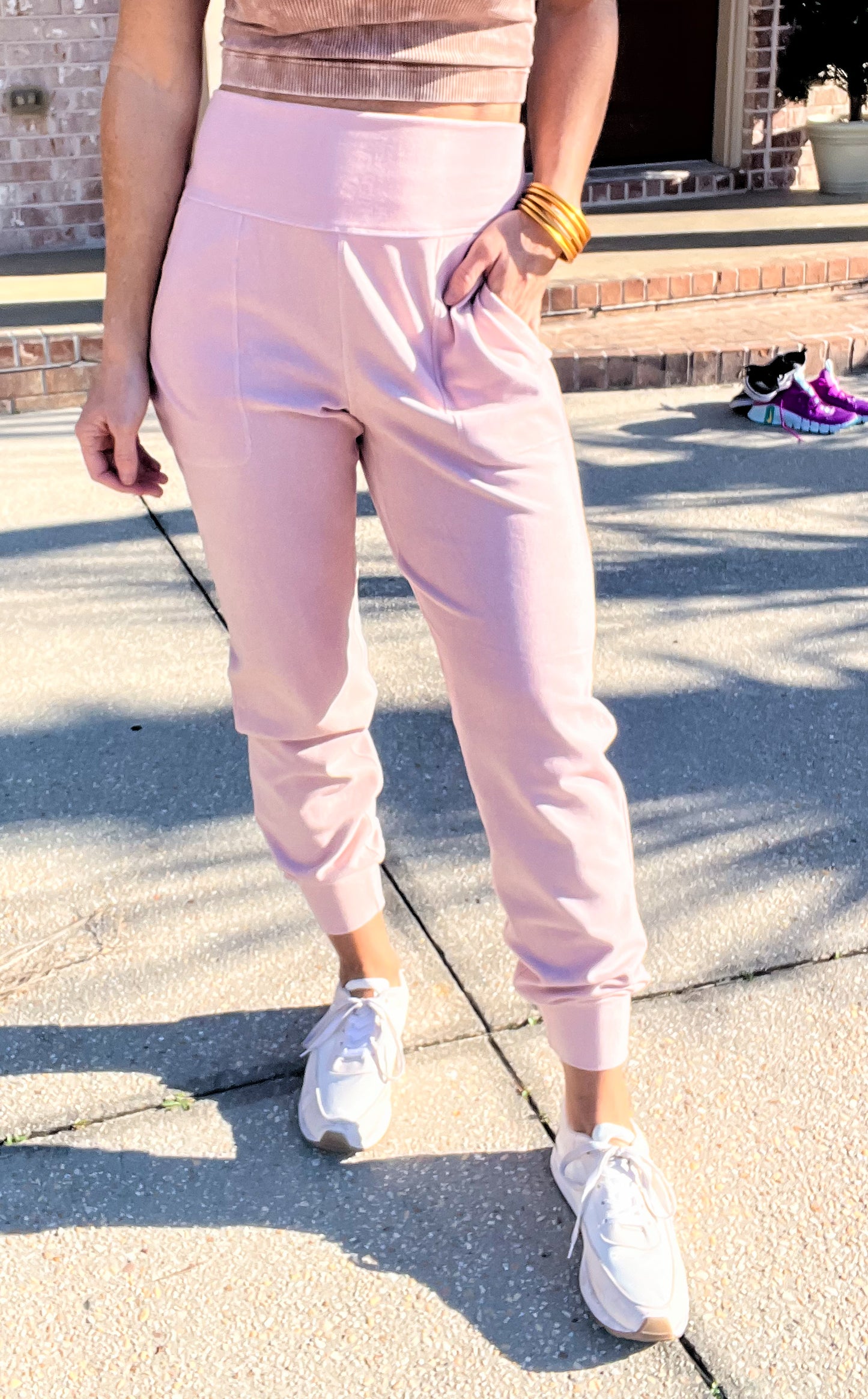 The Annie Brushed Jogger -- material is AMAZZZINGG