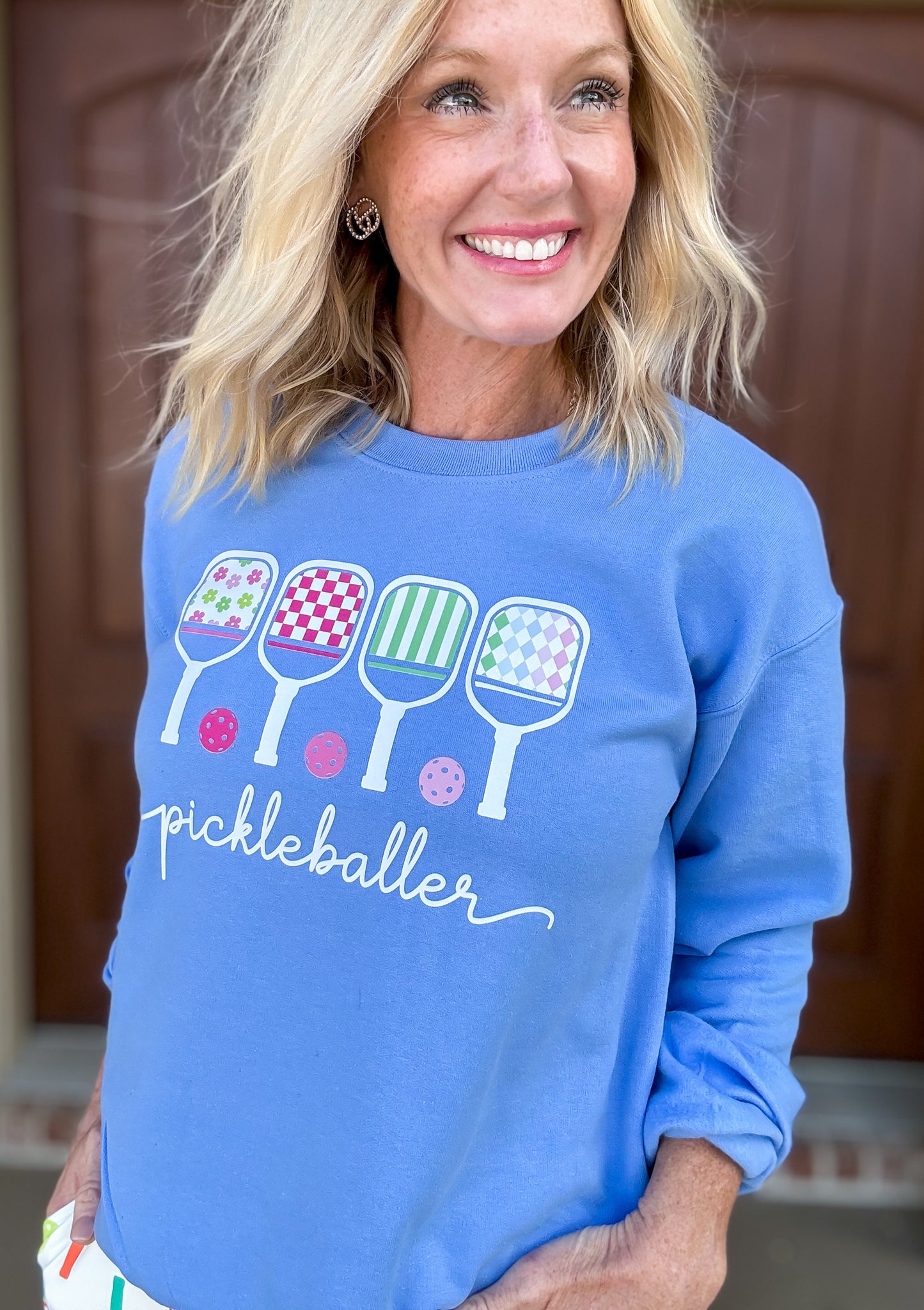 Pickleballer Sweatshirt