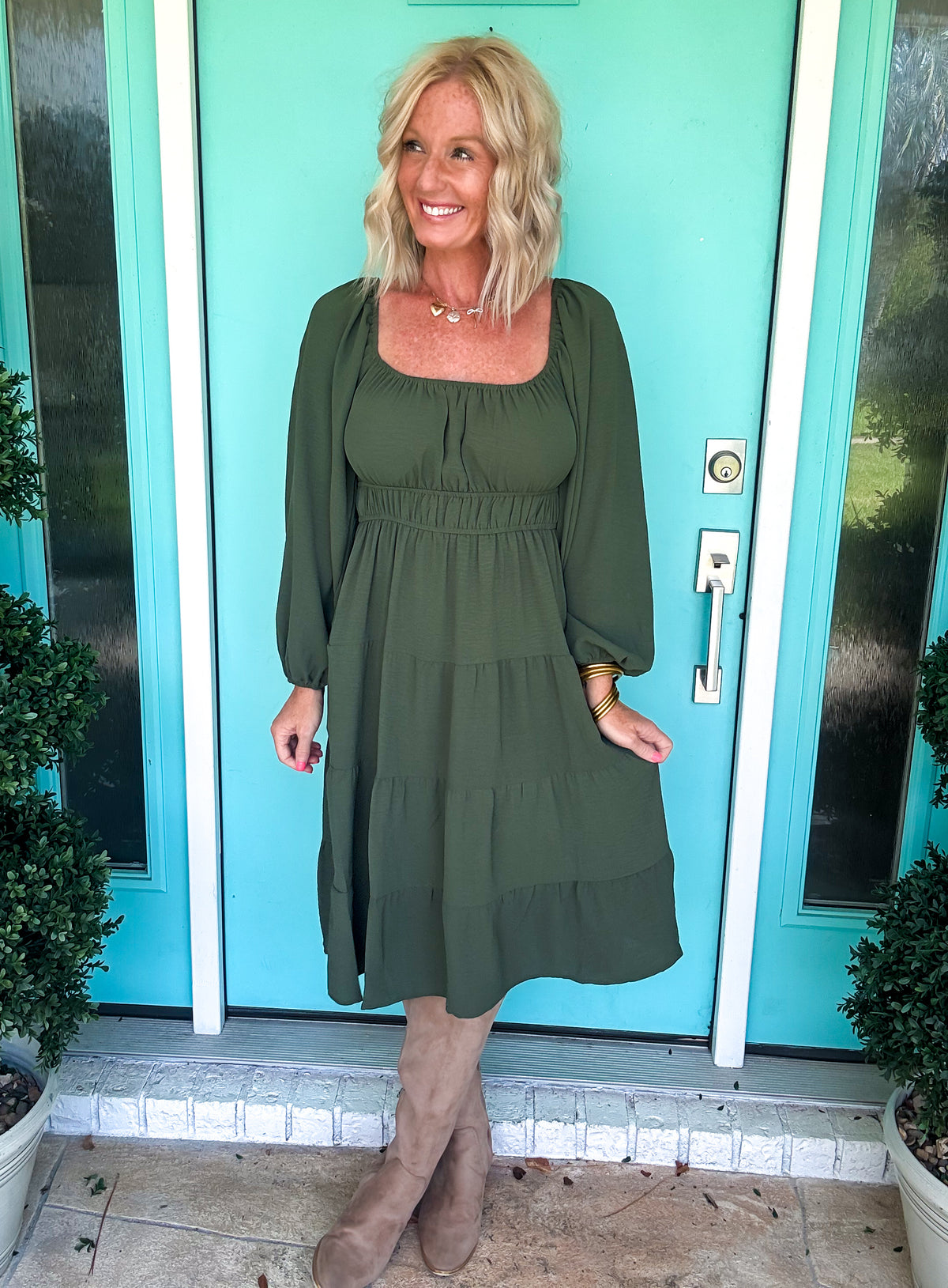 The Paige in Fall Dress
