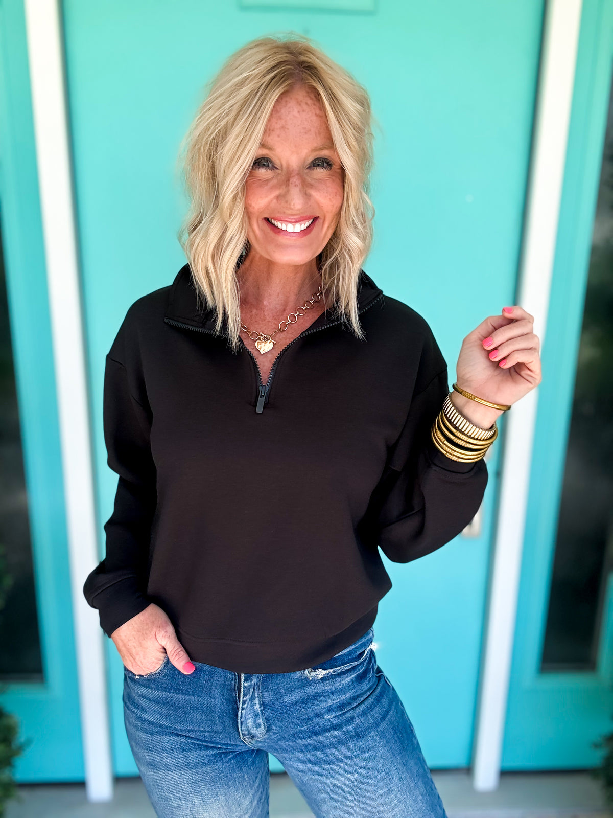 Core Comfort Scuba Pullover
