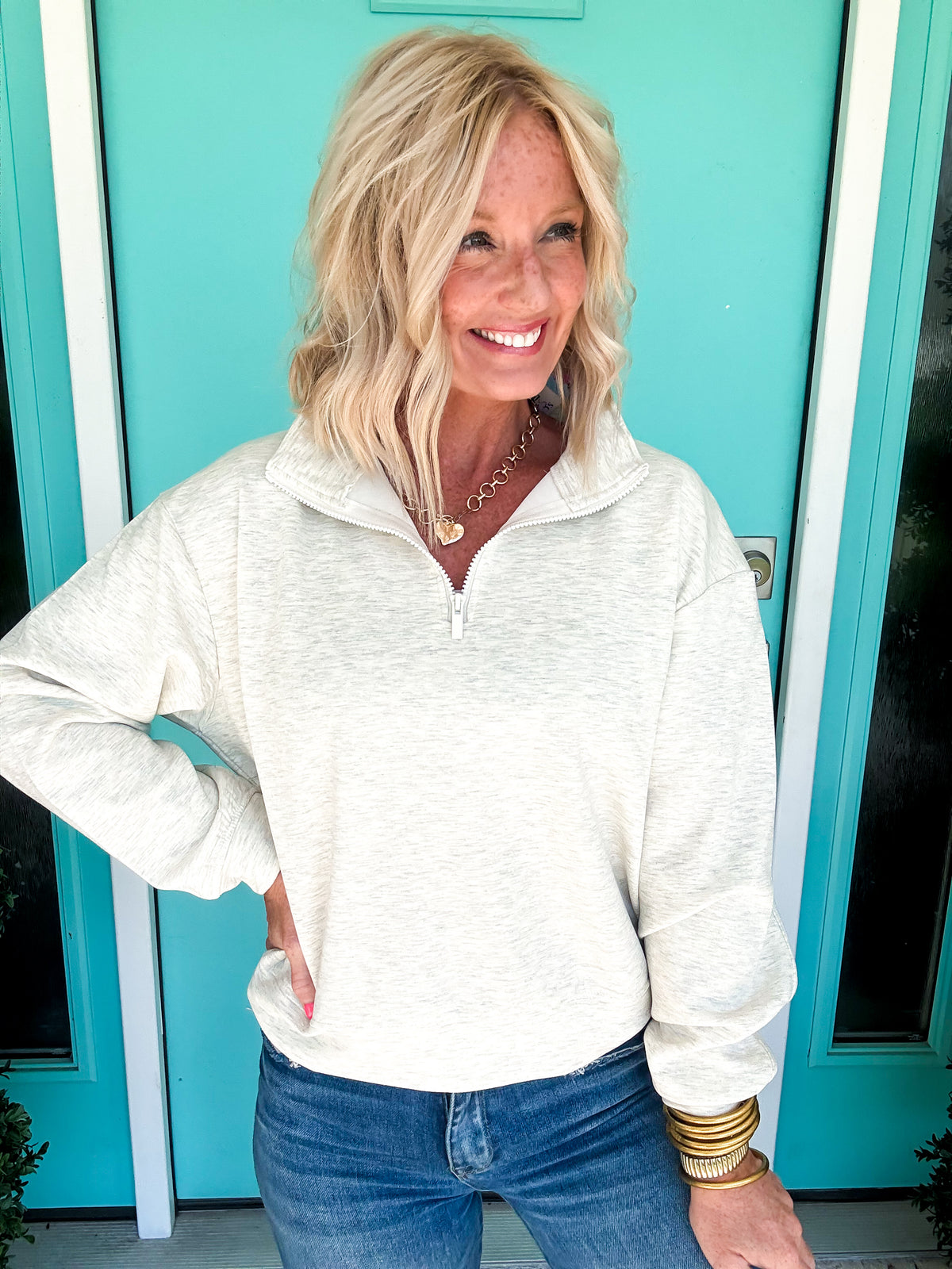 Core Comfort Scuba Pullover