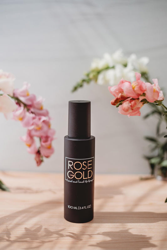 Rose Gold Face and Touch Up Spray Mist