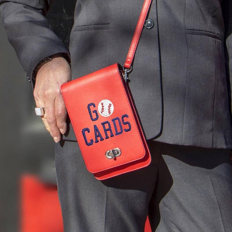 Go Cards Embroidered Phone Purse (RFID)