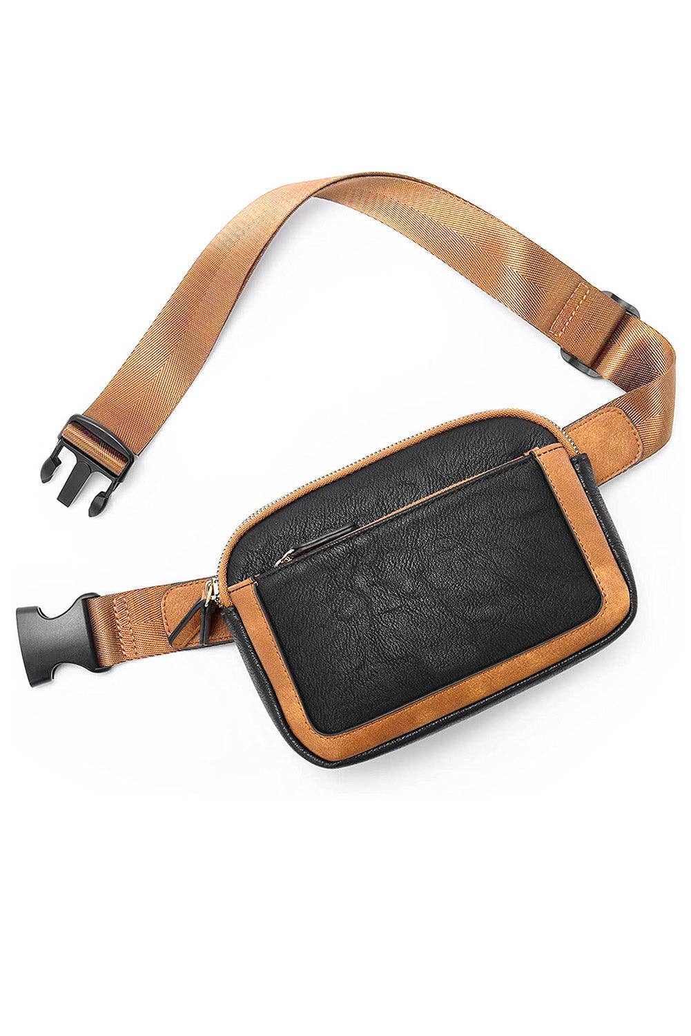 Keep Up With The Jones' Crossbody in Black