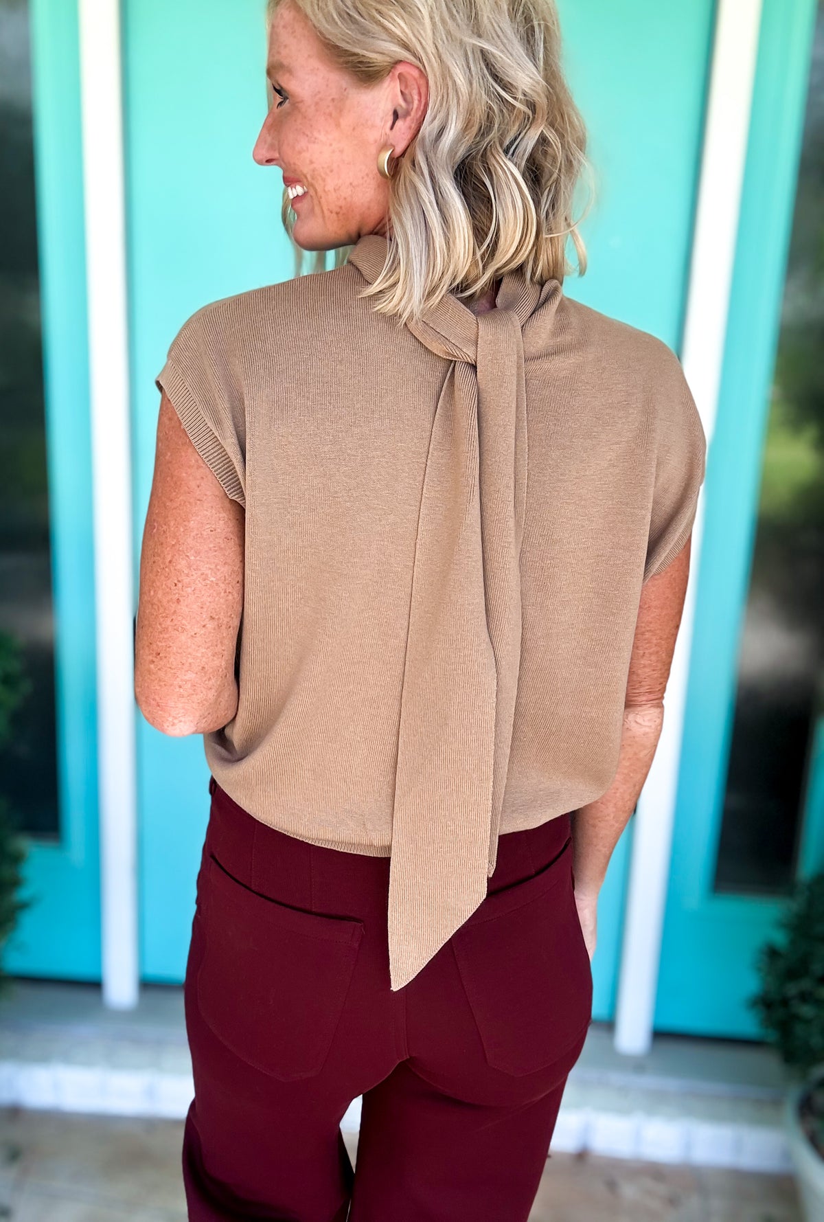 Grace Scarf Sweater