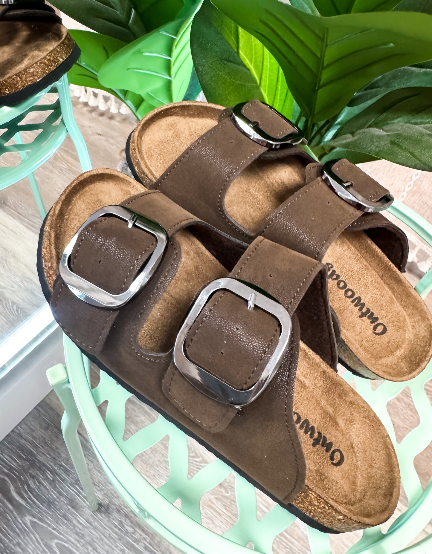 Driftwood Buckle Sandal
