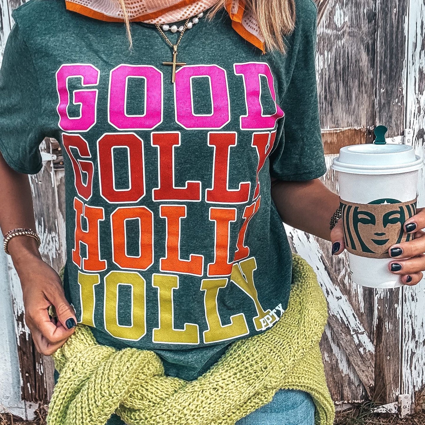 Good Golly Holly Jolly Tee