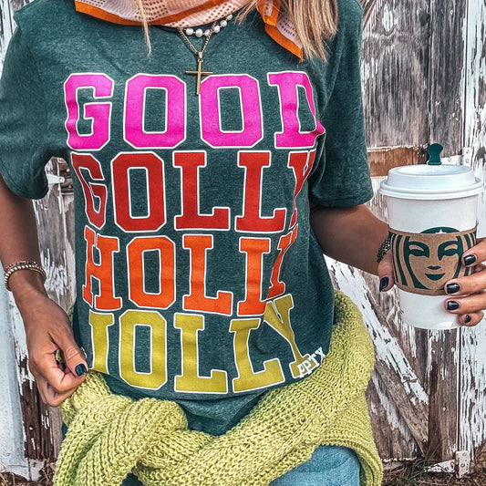 Good Golly Holly Jolly Tee