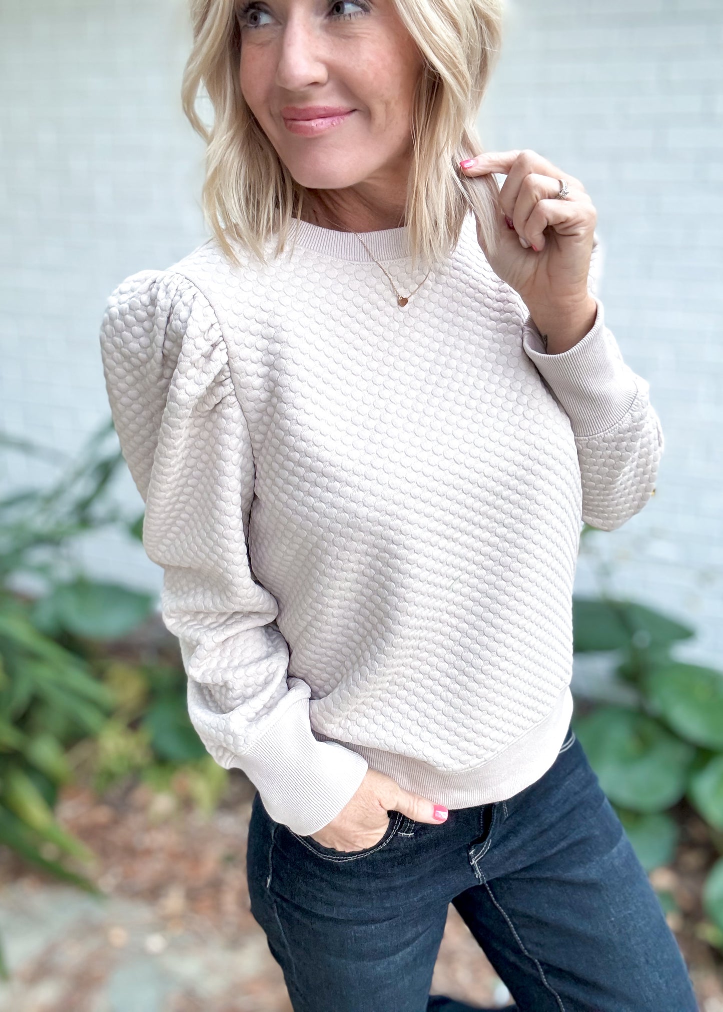 Textured Bliss Top