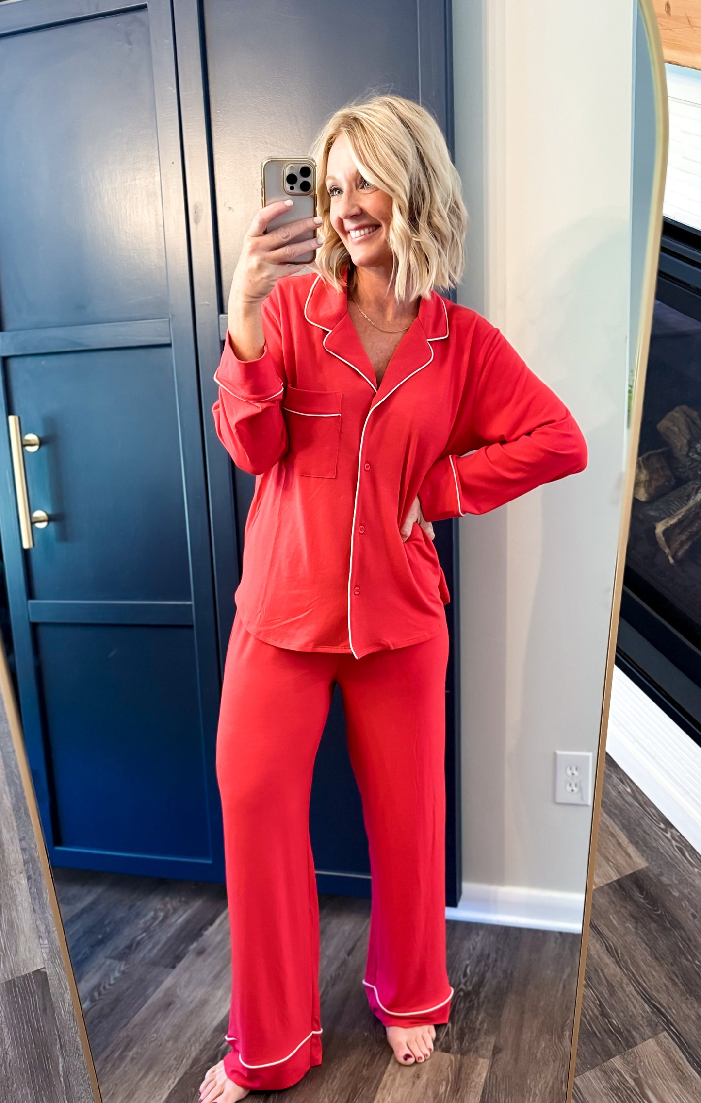 Rest Easy Pajama Set