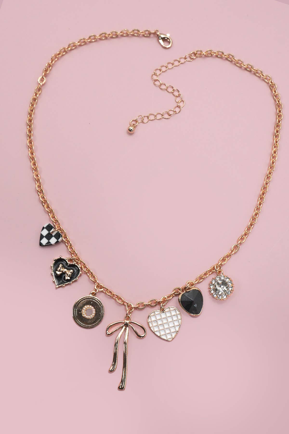 Checkmate Cupid Necklace