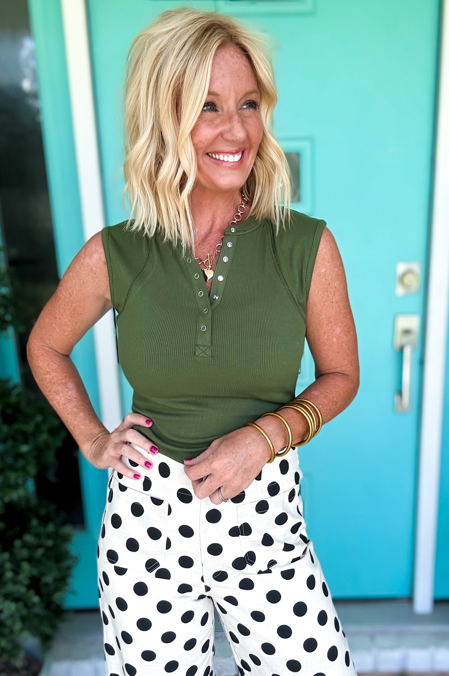 Polka Dot Pants