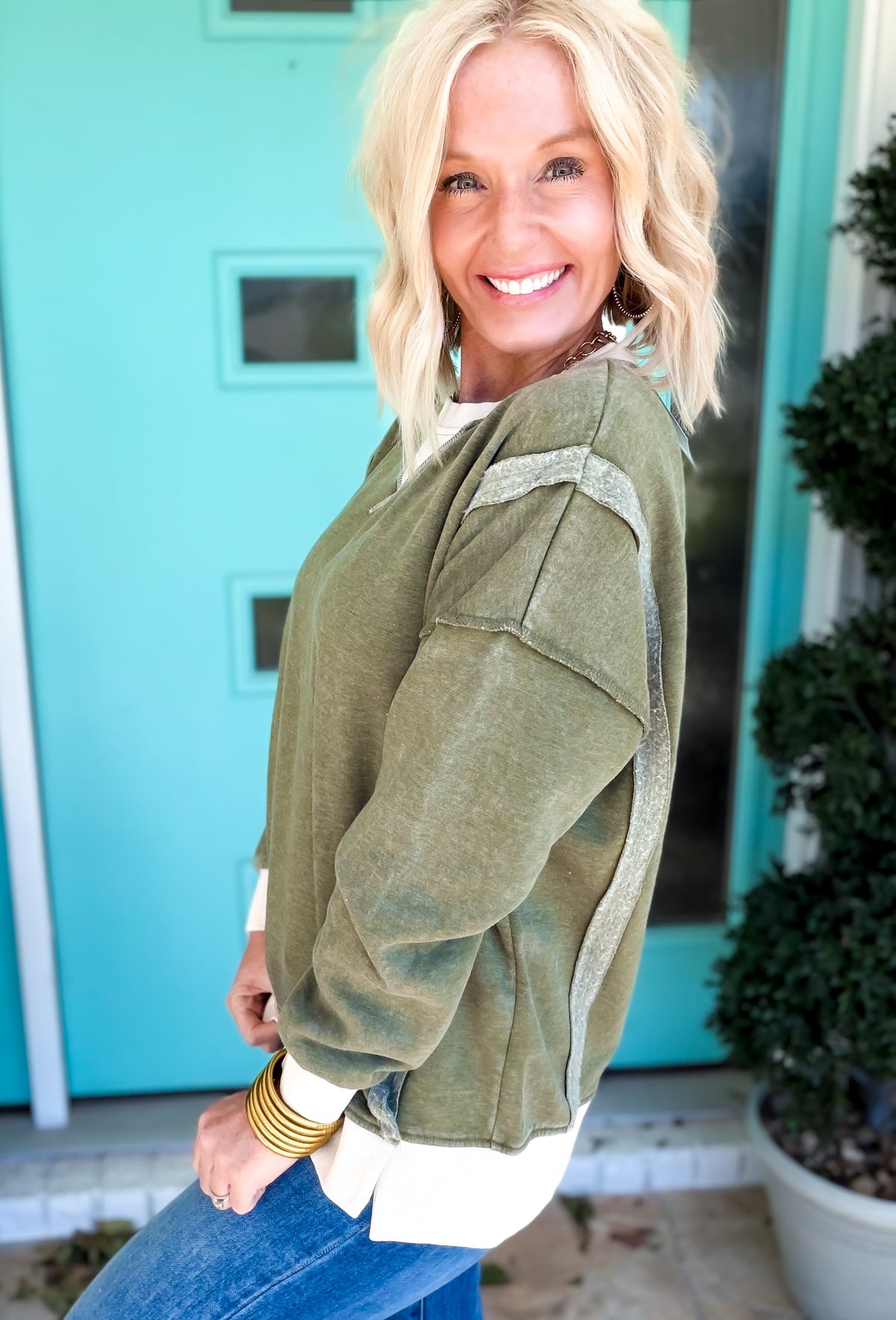 Retro Relax Pullover
