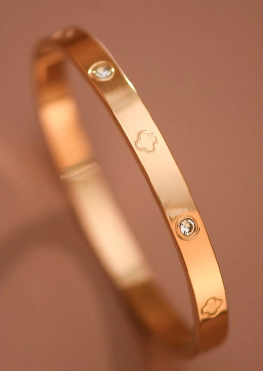 Charmed Life Clover Bracelet