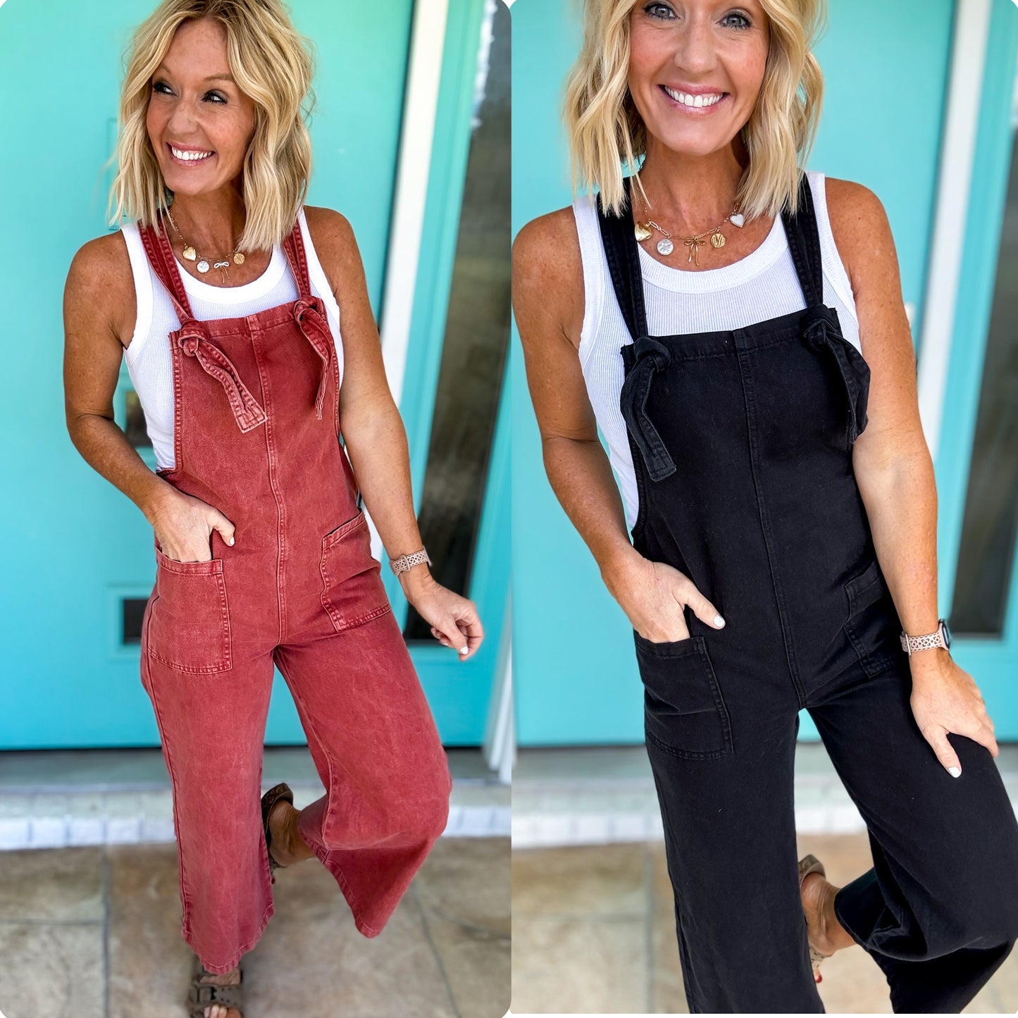 Knots About You Overalls