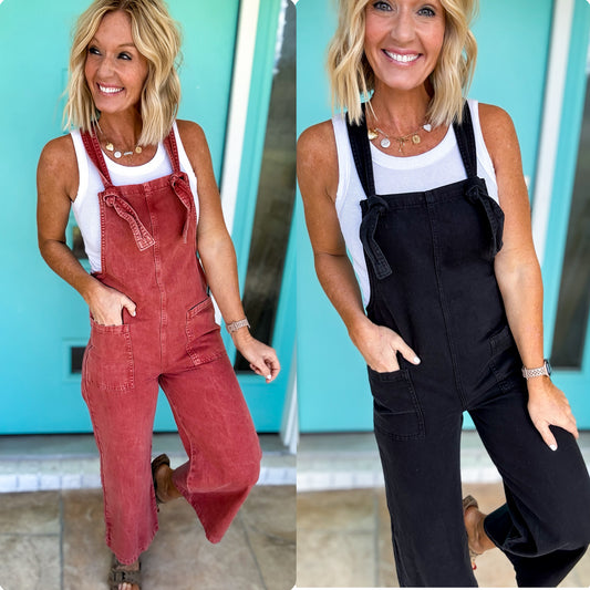 Knots About You Overalls