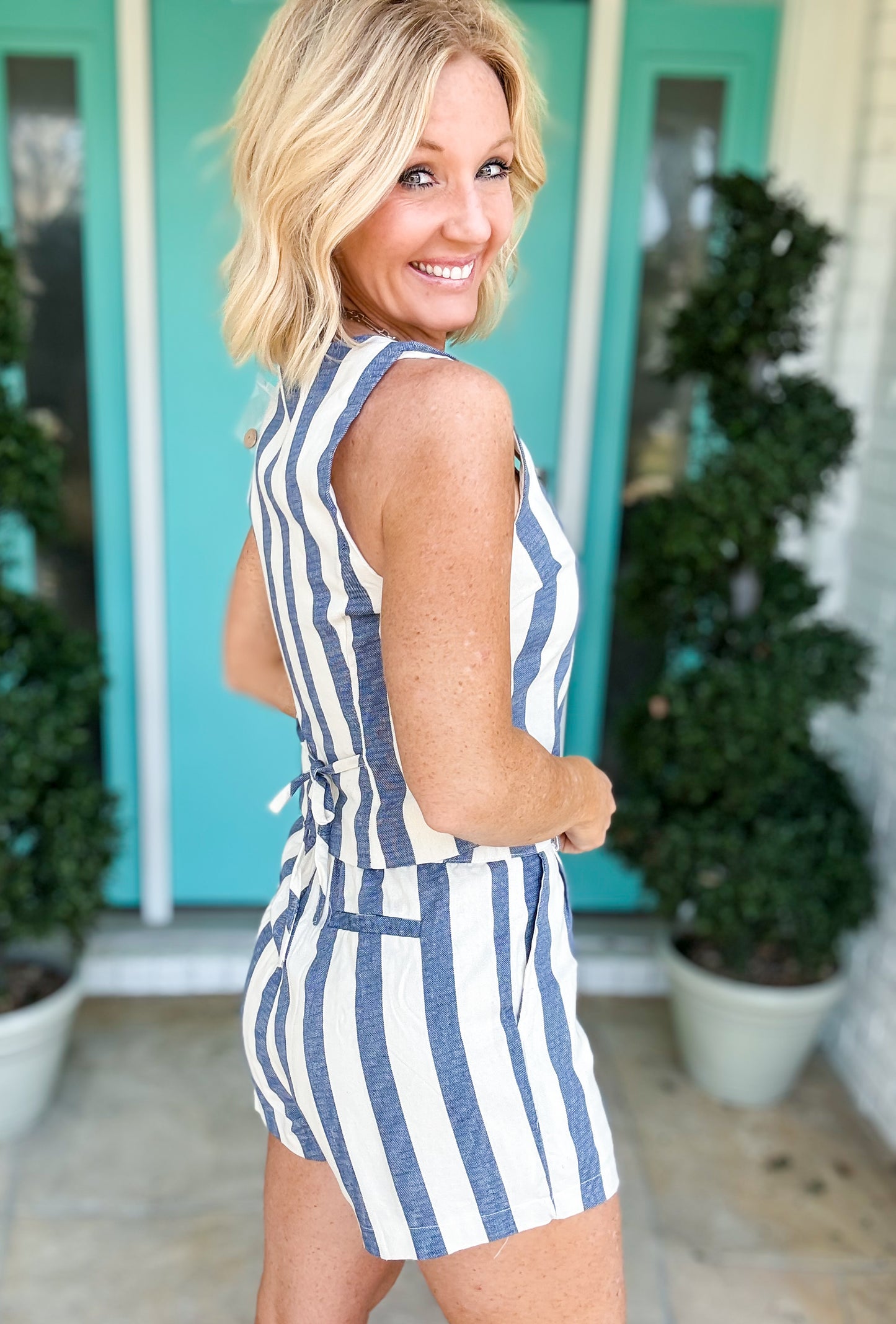 The Workshop Striped Set