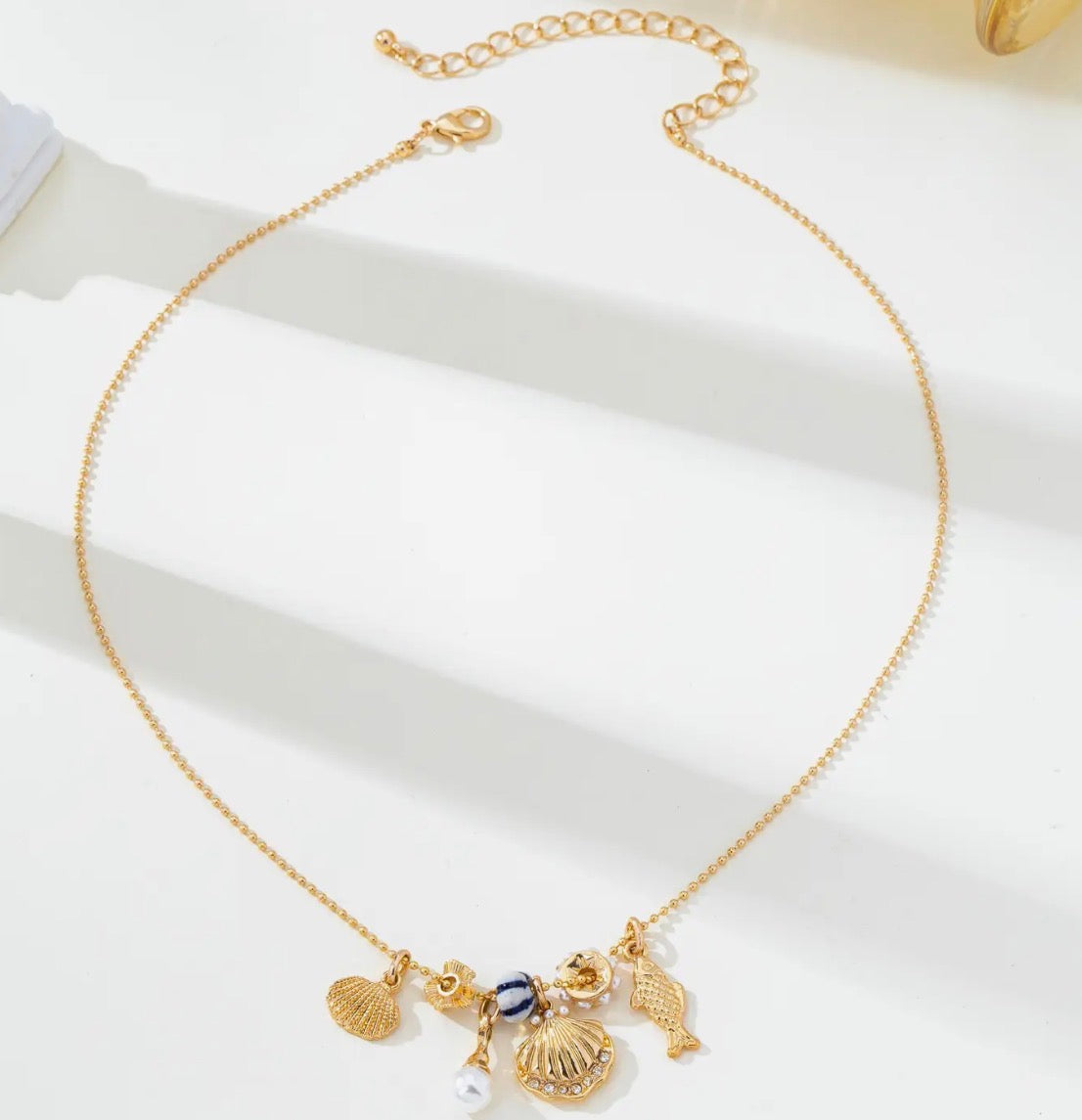 Nautical Charm Chain