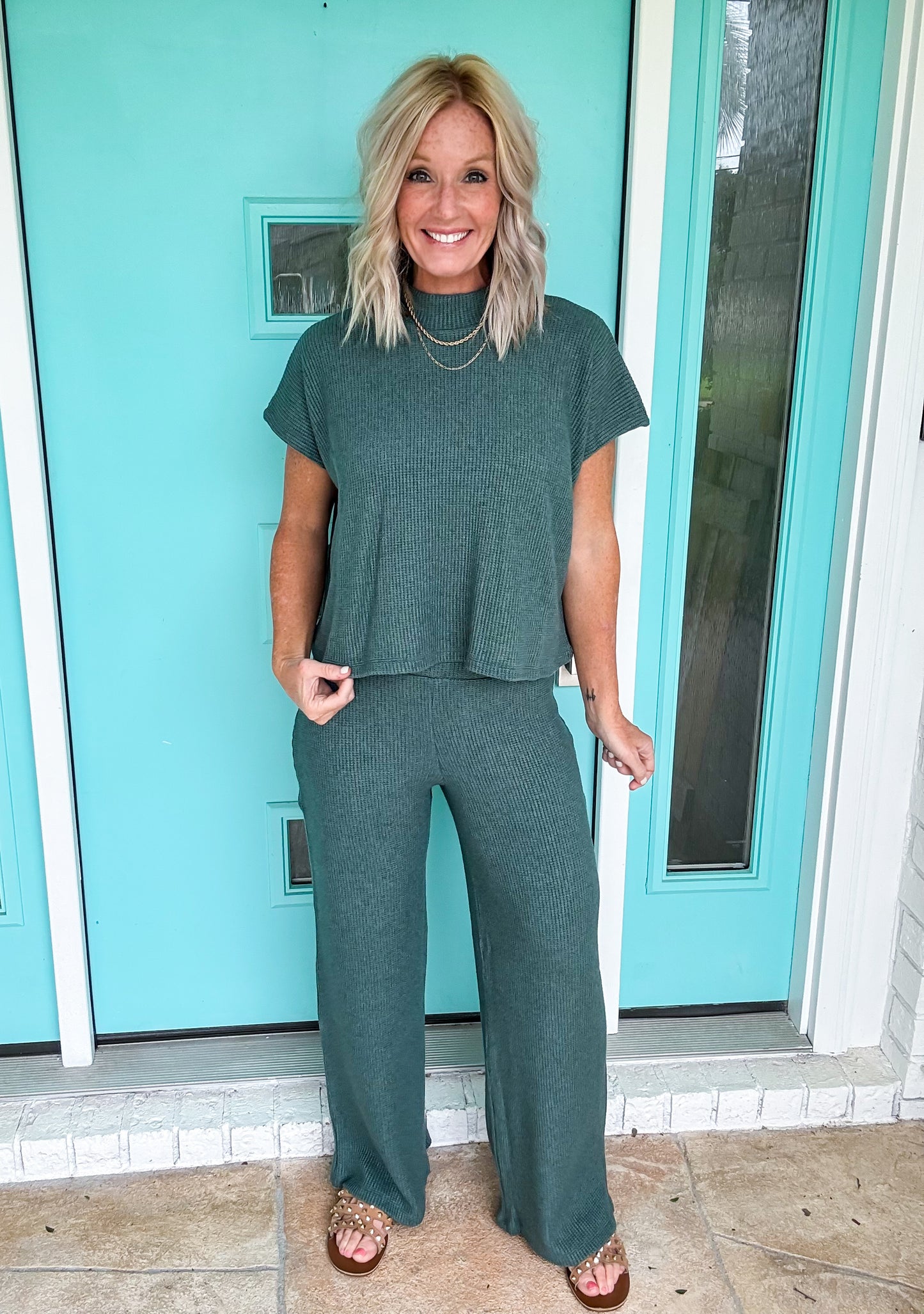 Above the Standard Sweater Set