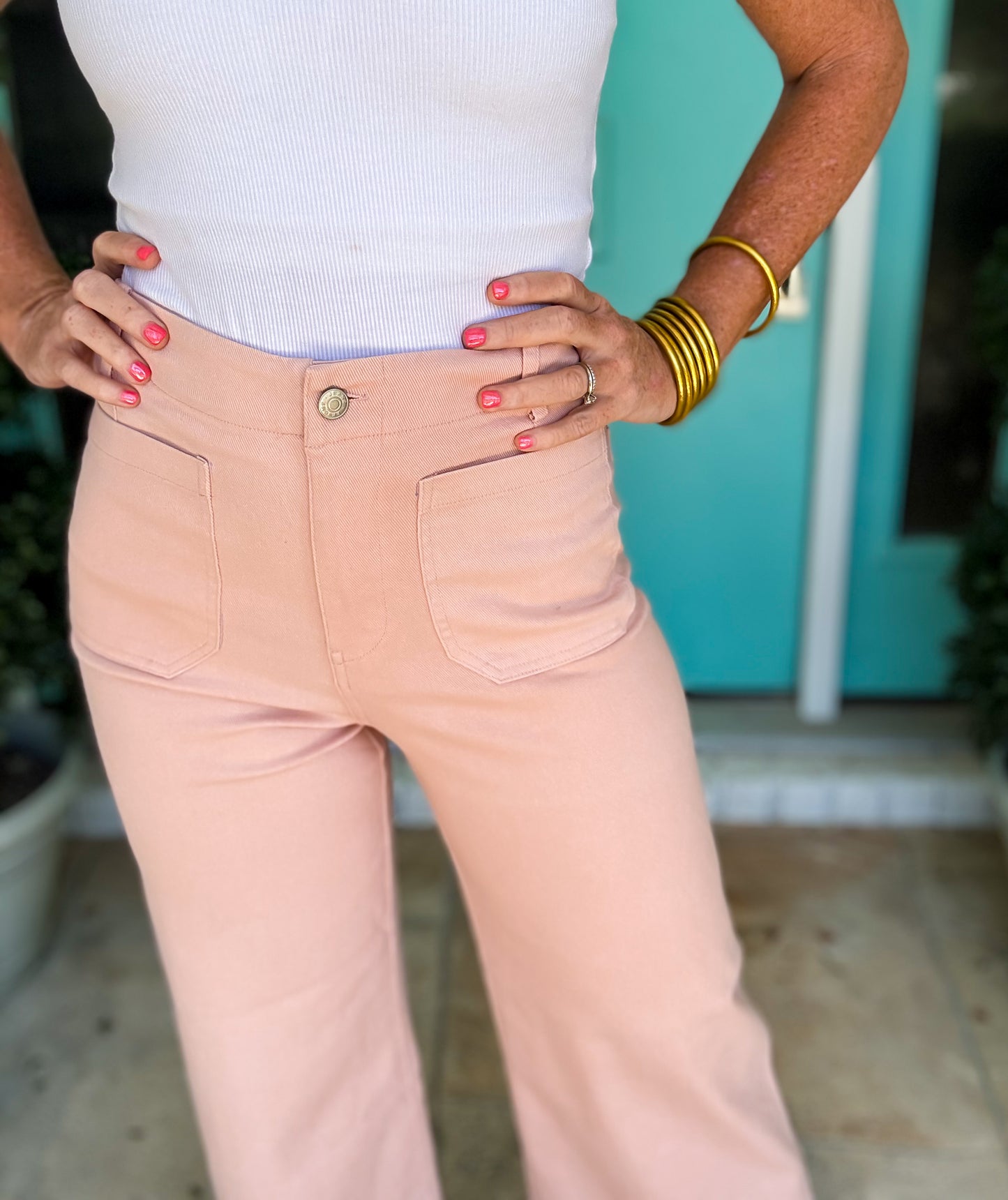Go To Wide Leg Pants