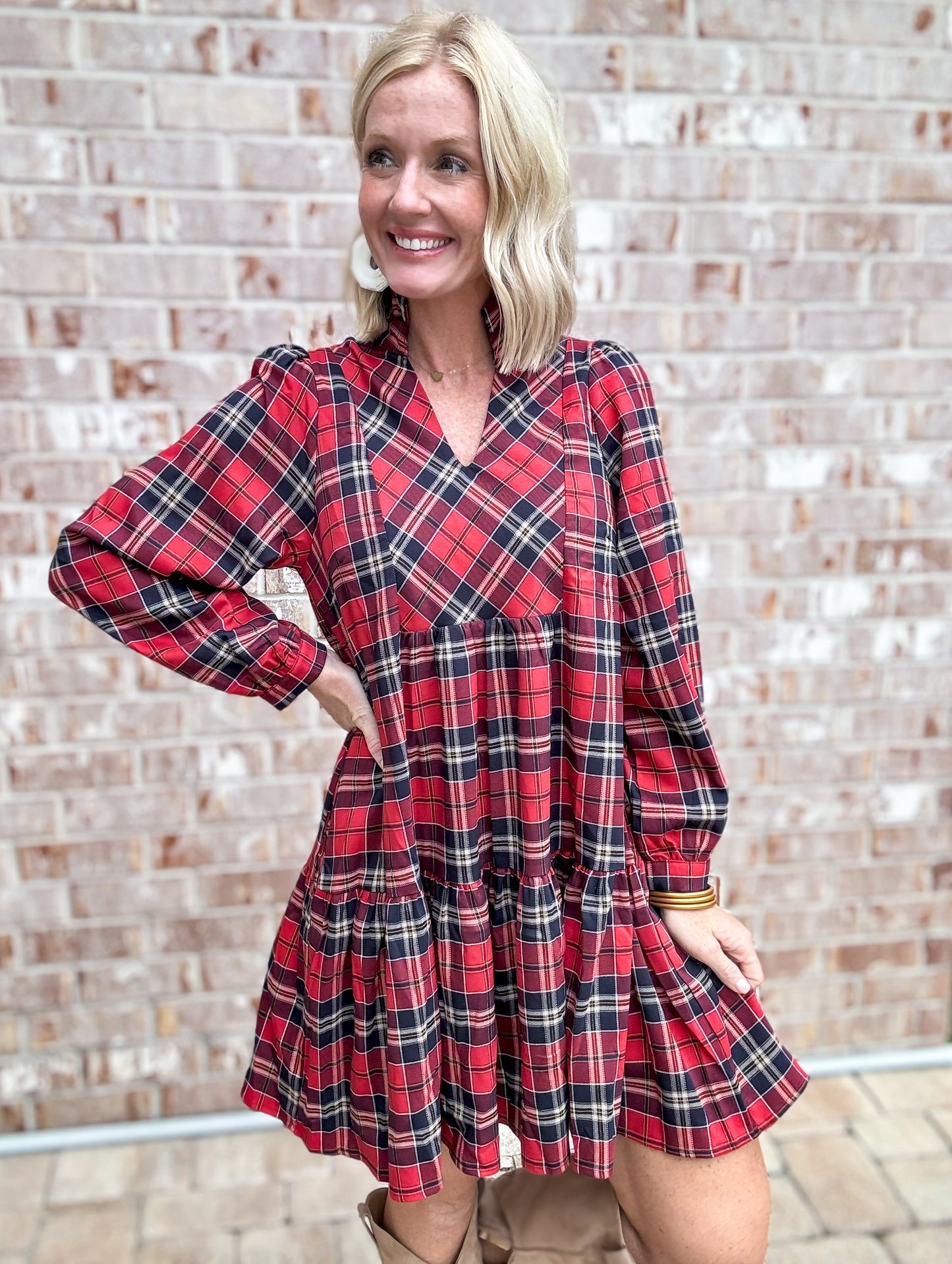 Pretty lil' Plaid Dress