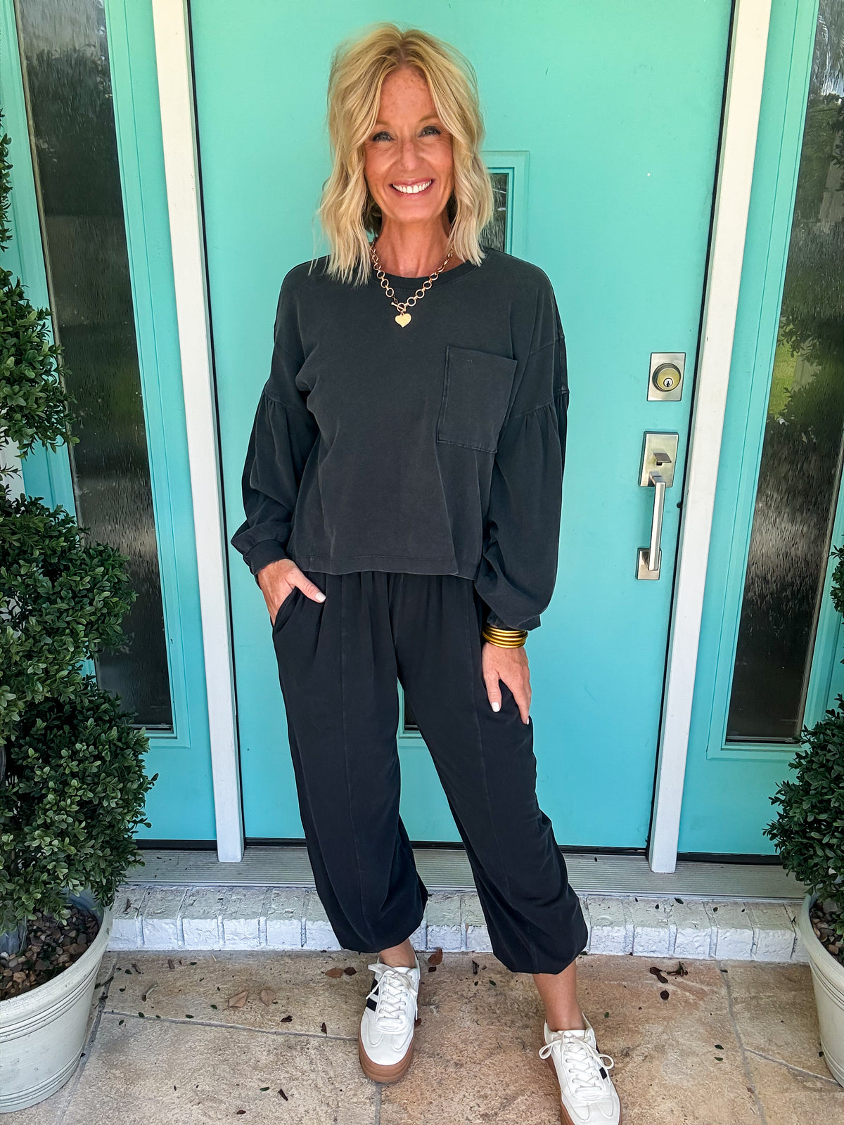 The Jasmine Jogger Set
