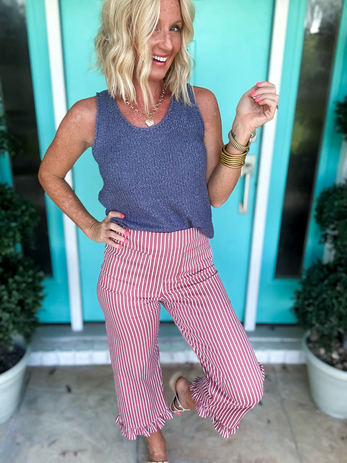 Simply Chic Knit Tank