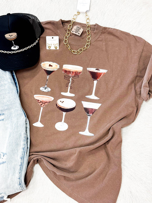 Espresso Martini Short Sleeve Tee