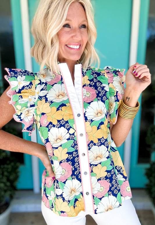 Sunday Garden Blouse