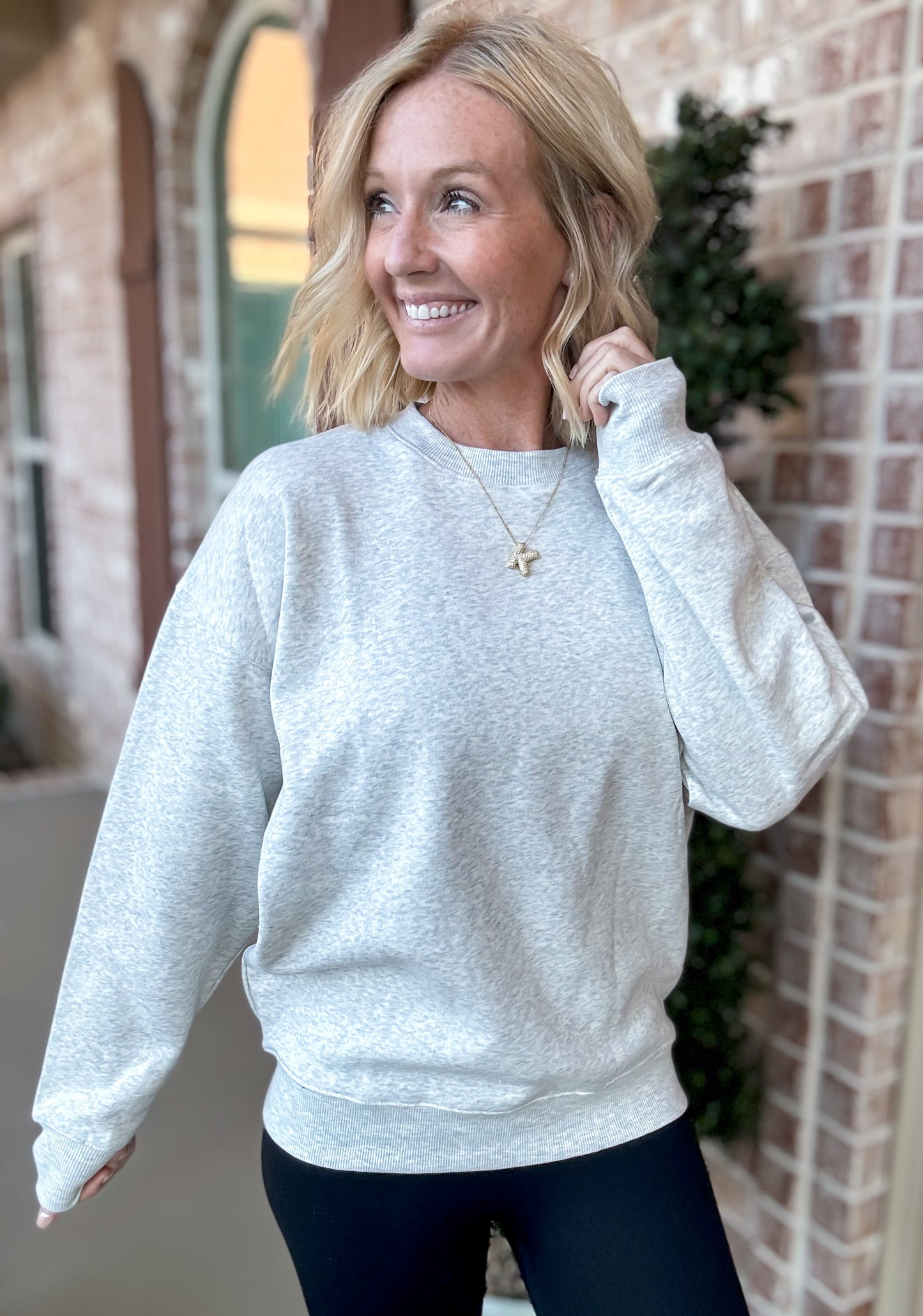 Casual Comfort Fleece Sweatshirt *BEST FIT!*