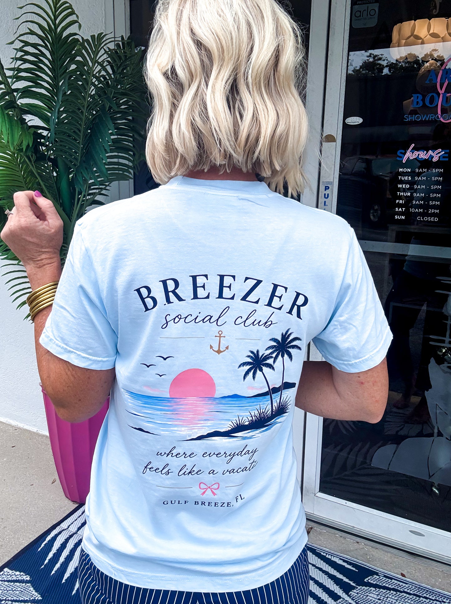 Breezer Social Club Tee