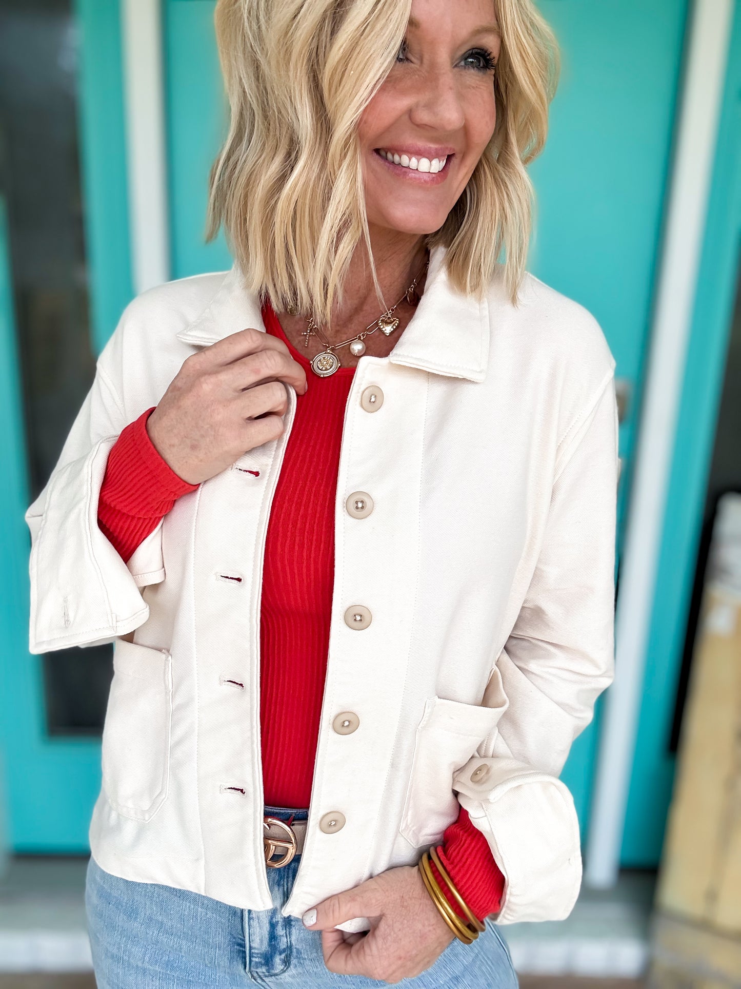 Cream of the Crop Jacket