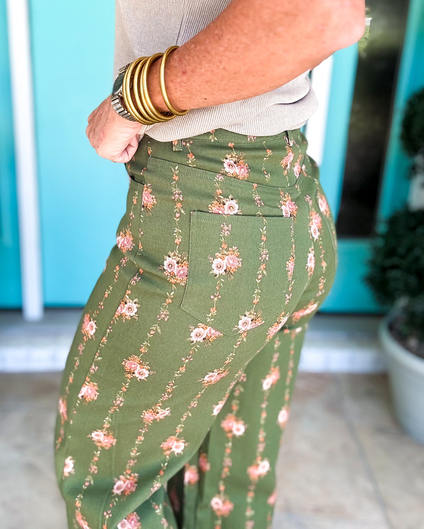 Fall Garden Jeans