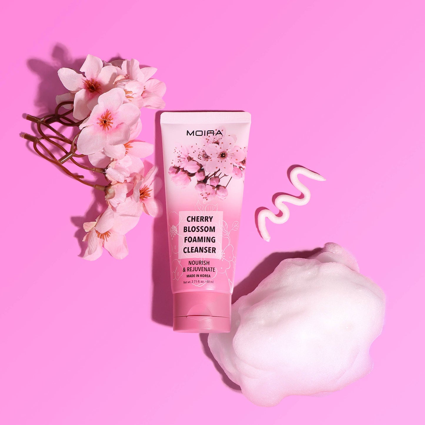 FOAMING CLEANSER CHERRY BLOSSOM