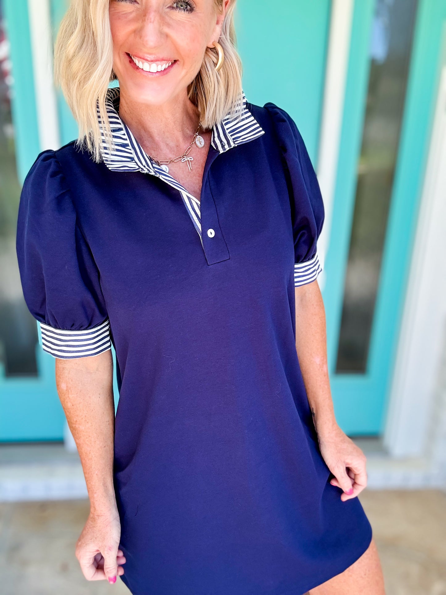 Harbor Polo Dress