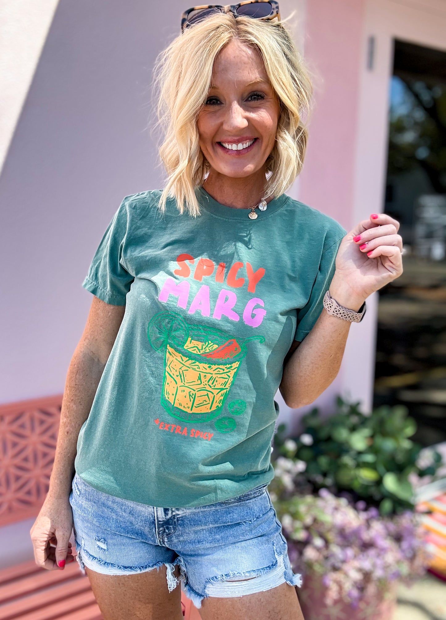Spicy Marg Graphic Tee/Tank