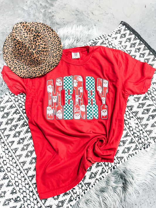 MERRY Comfort Colors Tee