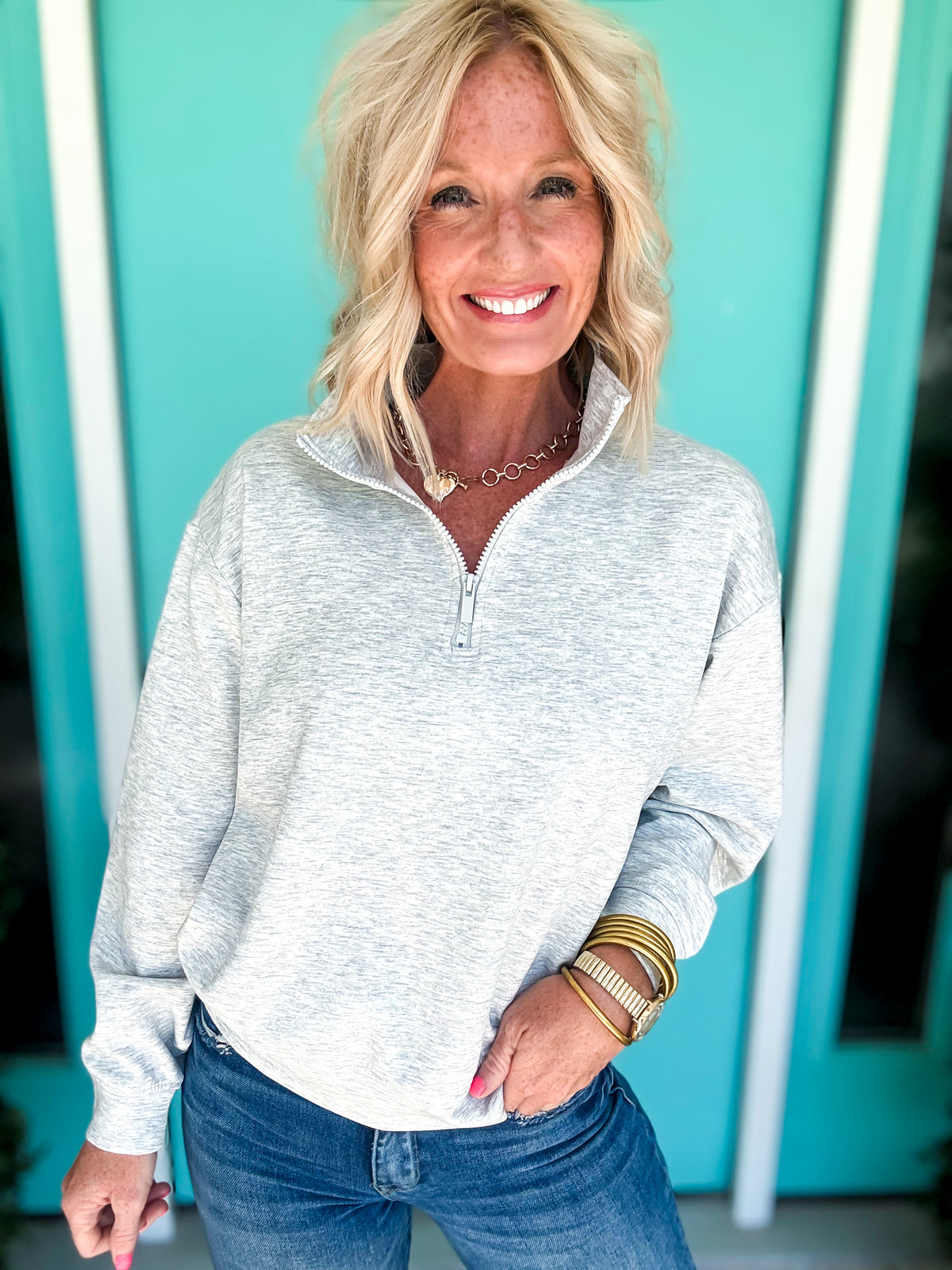 Core Comfort Scuba Pullover