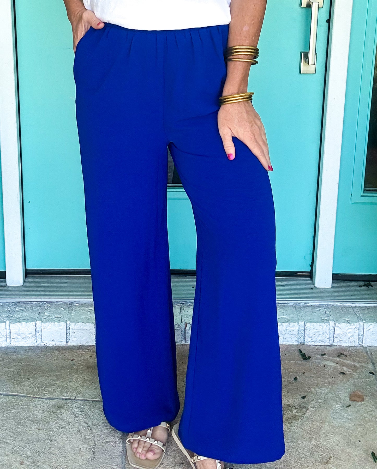Royal Pull On Trouser Pants