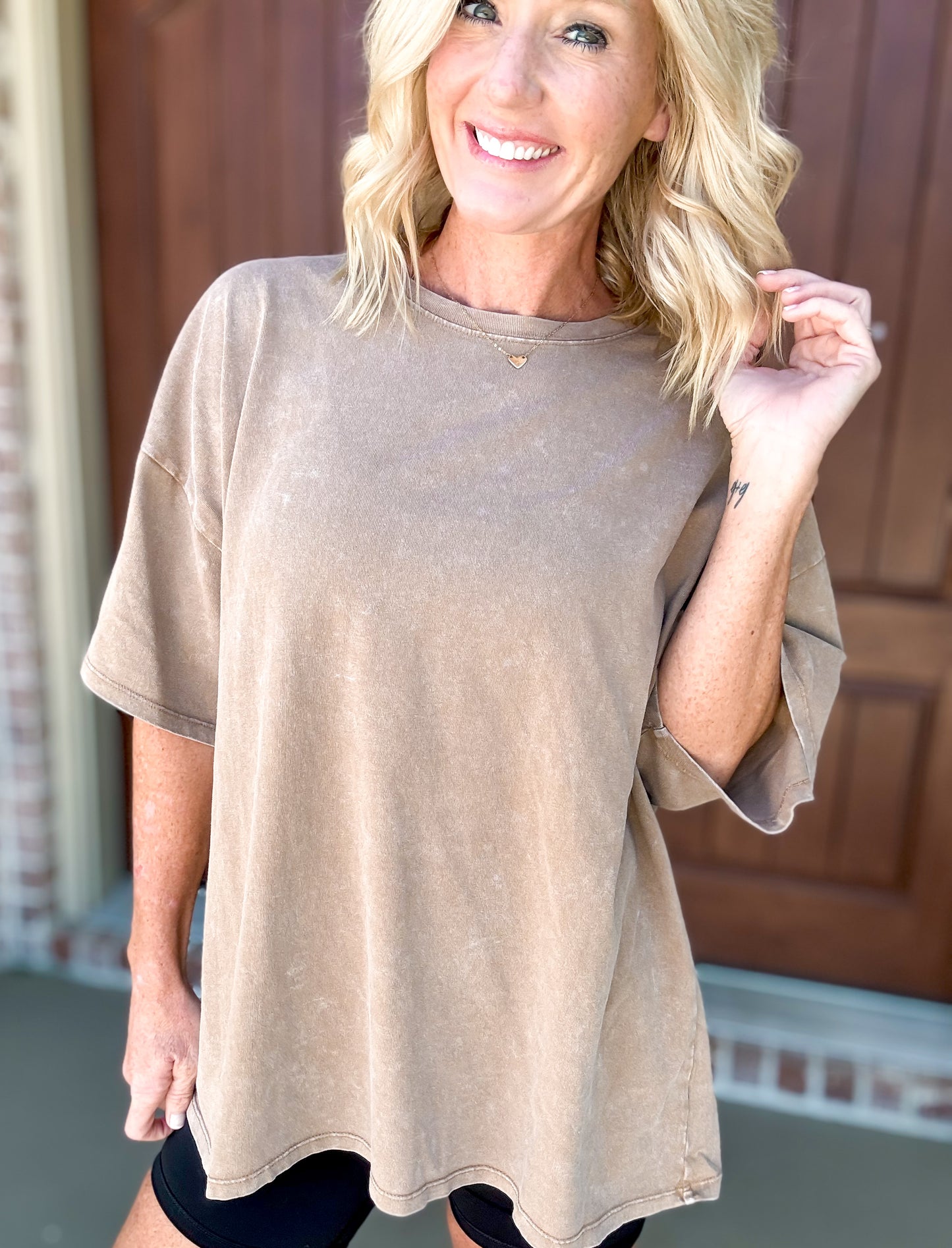 Olivia Oversized Boyfriend Tee