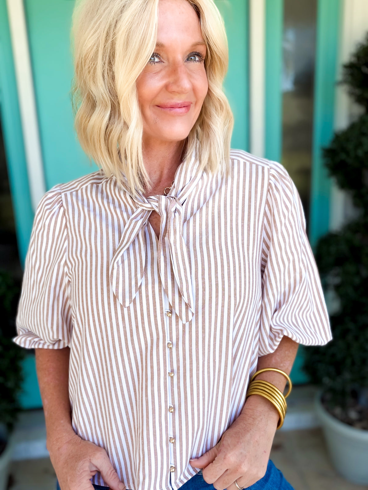 Tie The Knot Blouse