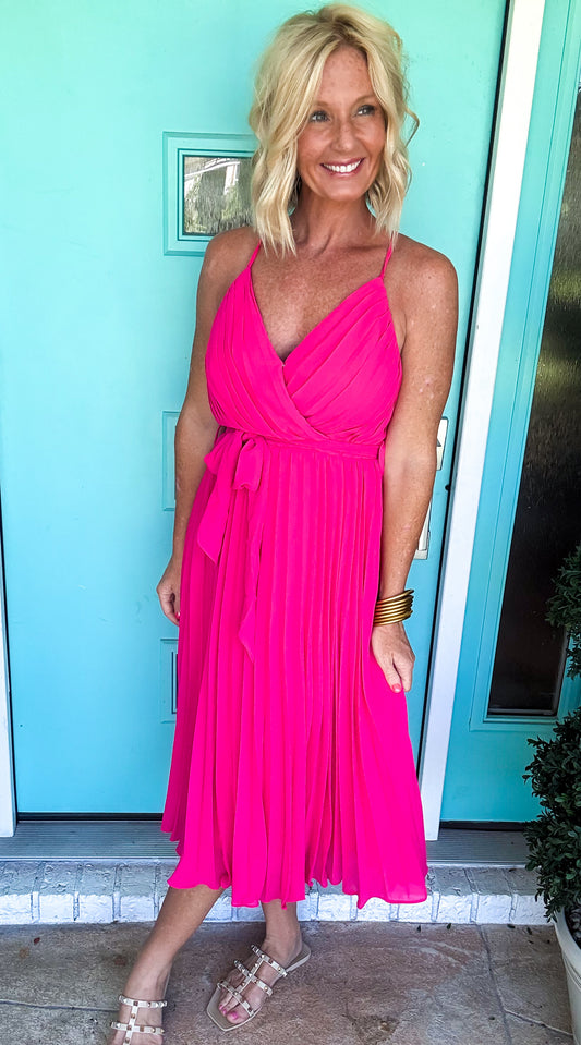 Rose` All Day Dress