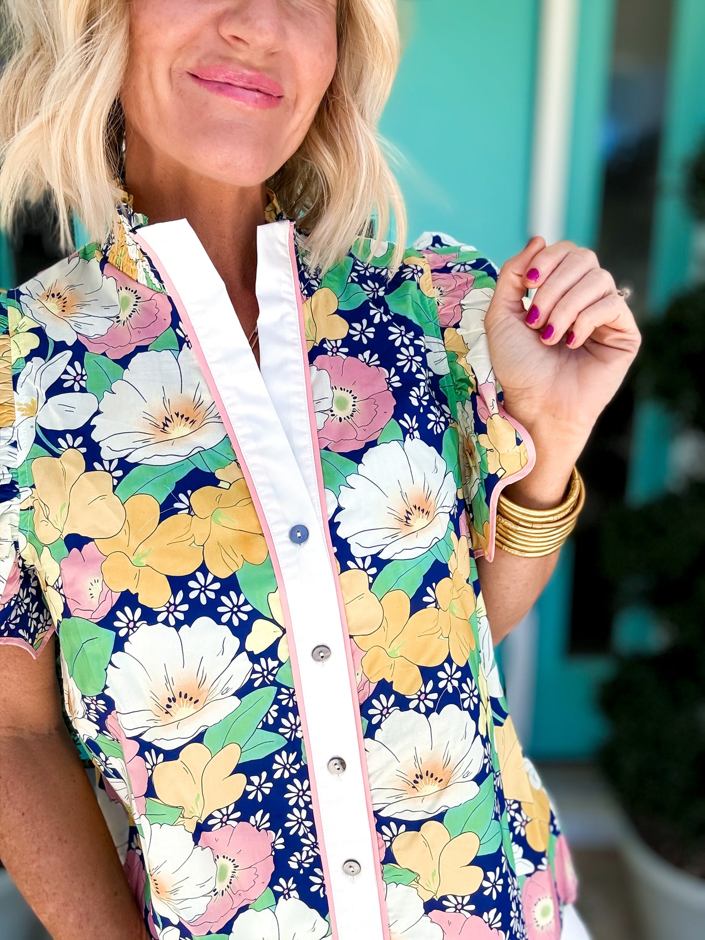 Sunday Garden Blouse