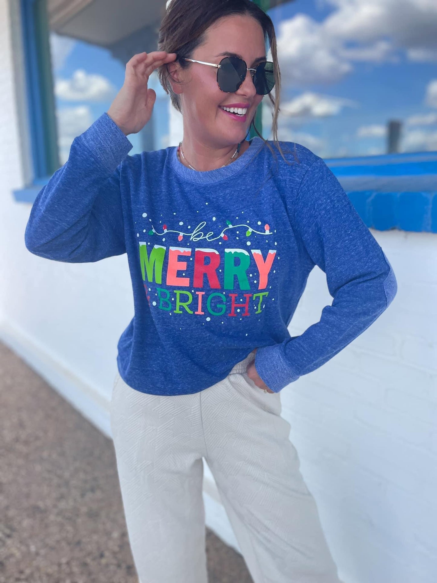 Be Merry & Bright Pullover