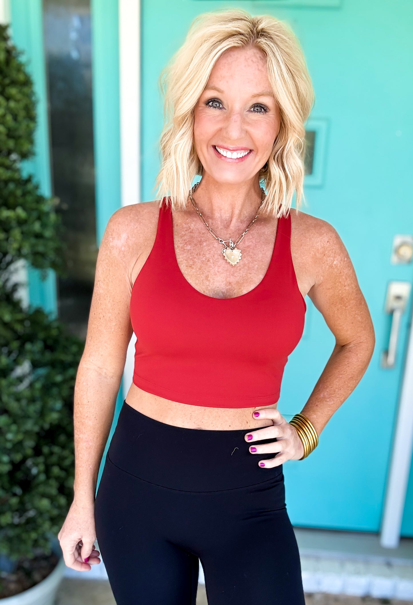 Back At It Sports Bra