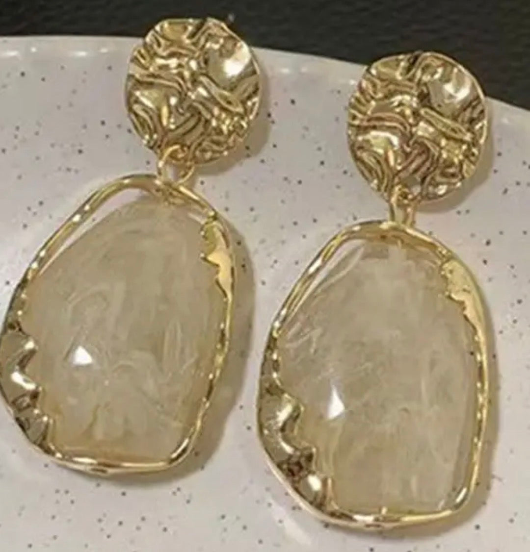 The Crystal Earrings