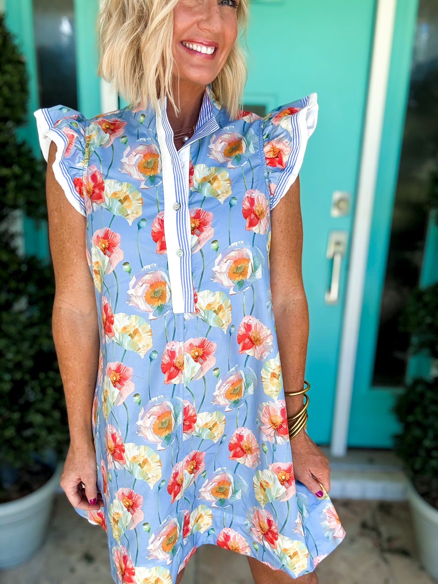 Bloomline Midi Dress